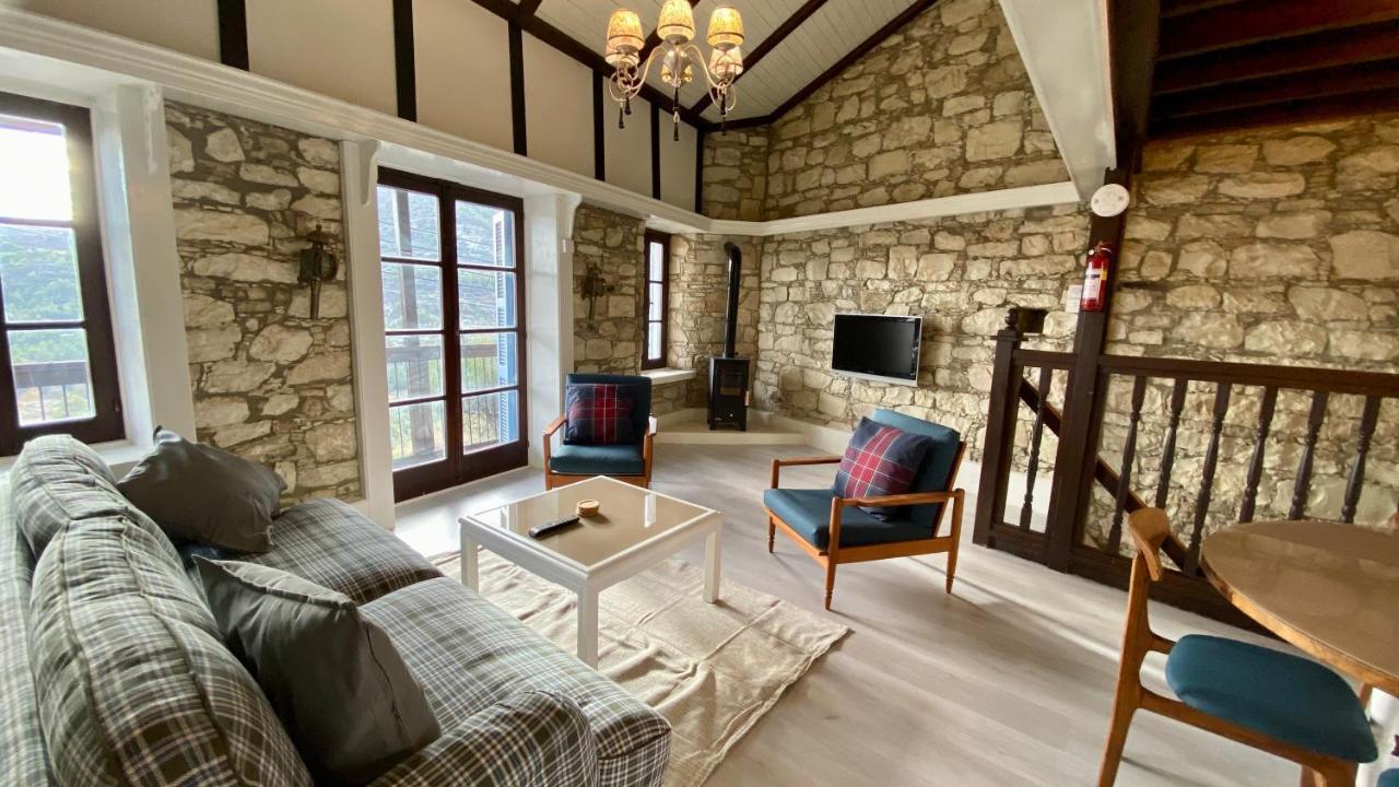 Villa Leonys House By Trulycyprus Dhoros Esterno foto