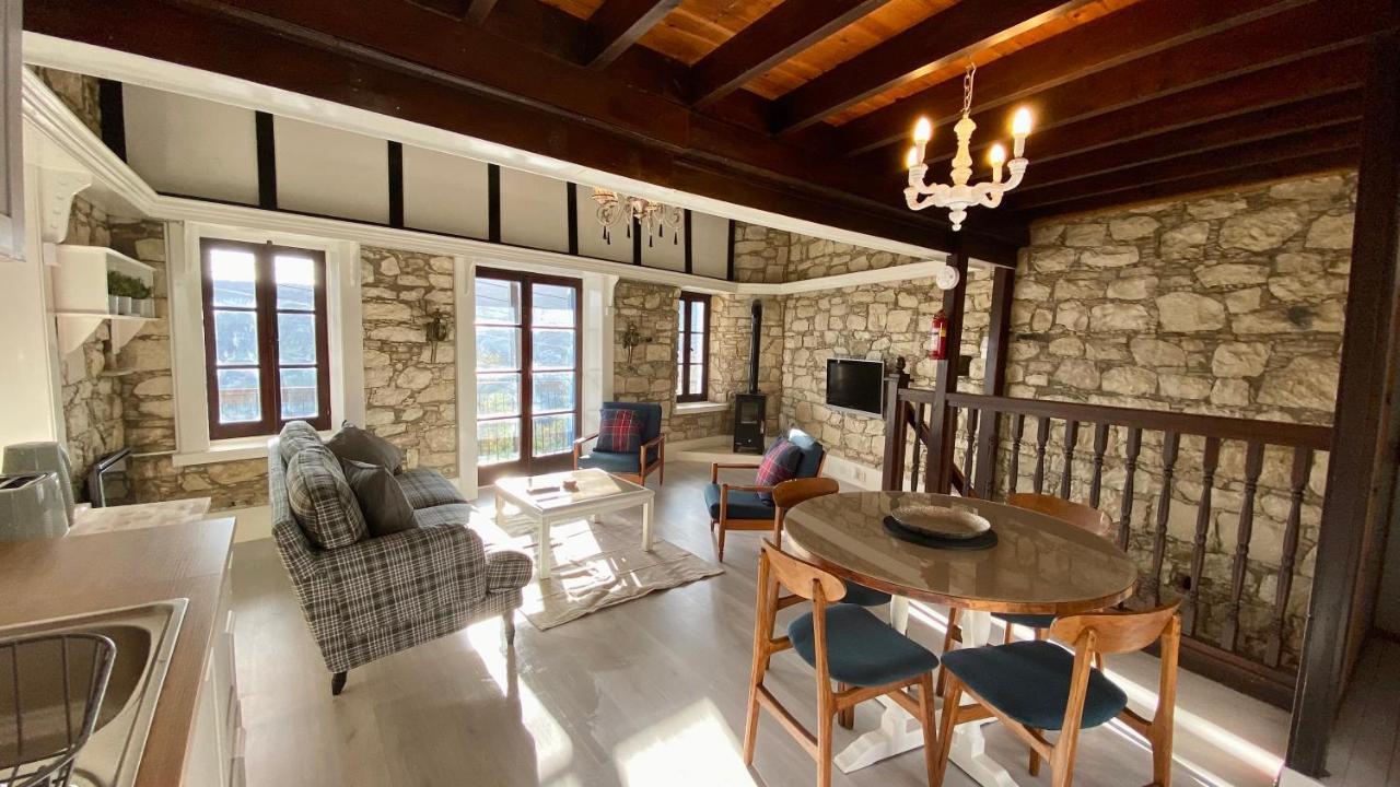 Villa Leonys House By Trulycyprus Dhoros Esterno foto
