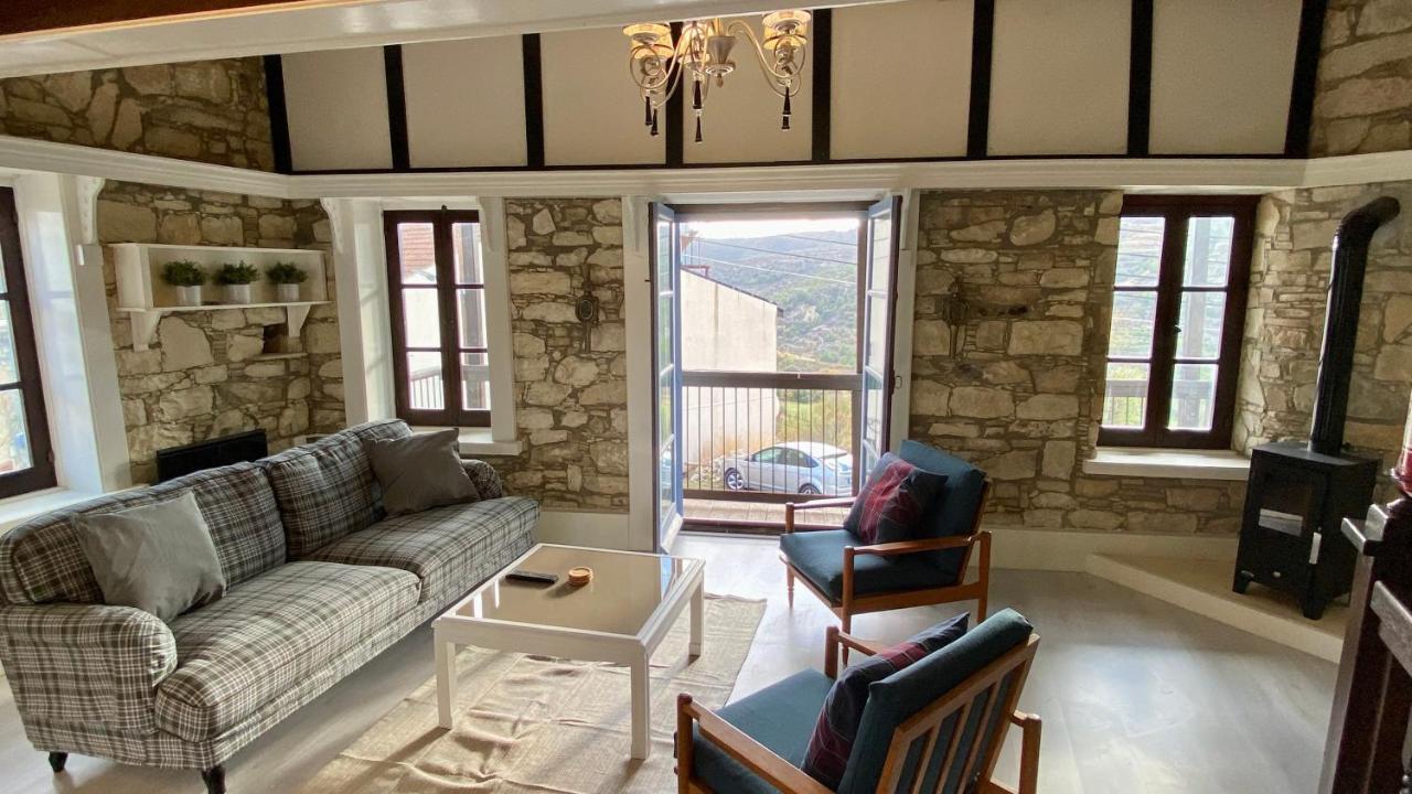 Villa Leonys House By Trulycyprus Dhoros Esterno foto