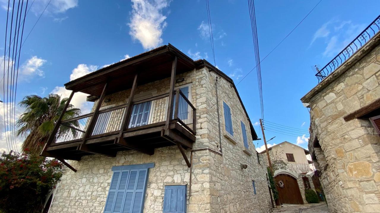 Villa Leonys House By Trulycyprus Dhoros Esterno foto