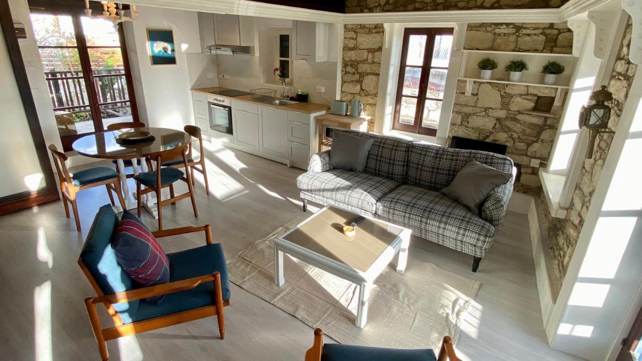 Villa Leonys House By Trulycyprus Dhoros Esterno foto