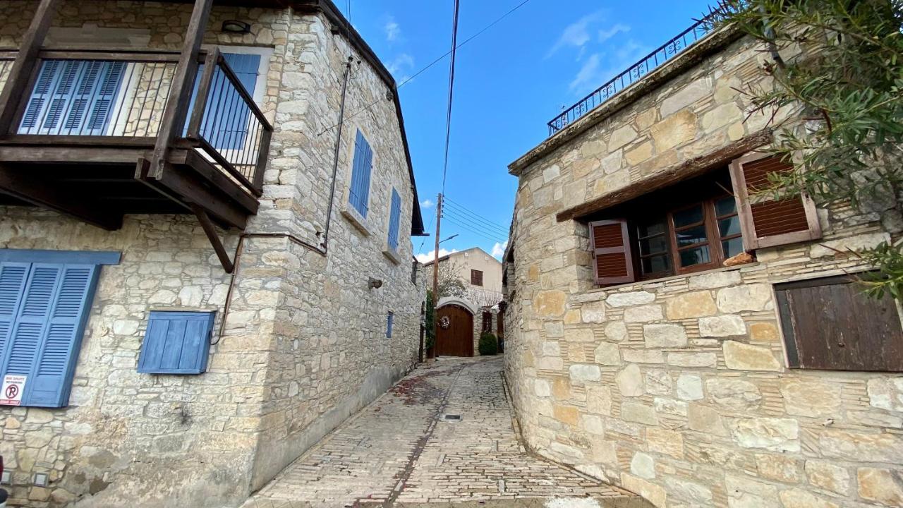 Villa Leonys House By Trulycyprus Dhoros Esterno foto