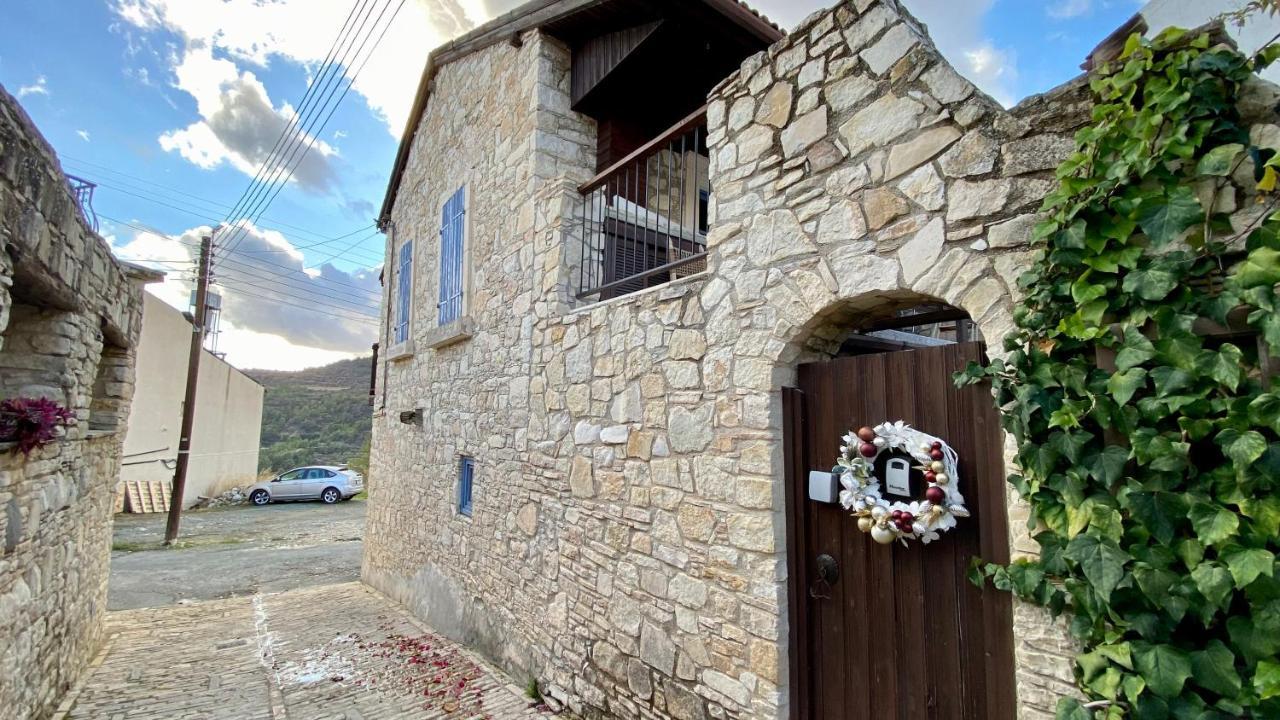 Villa Leonys House By Trulycyprus Dhoros Esterno foto