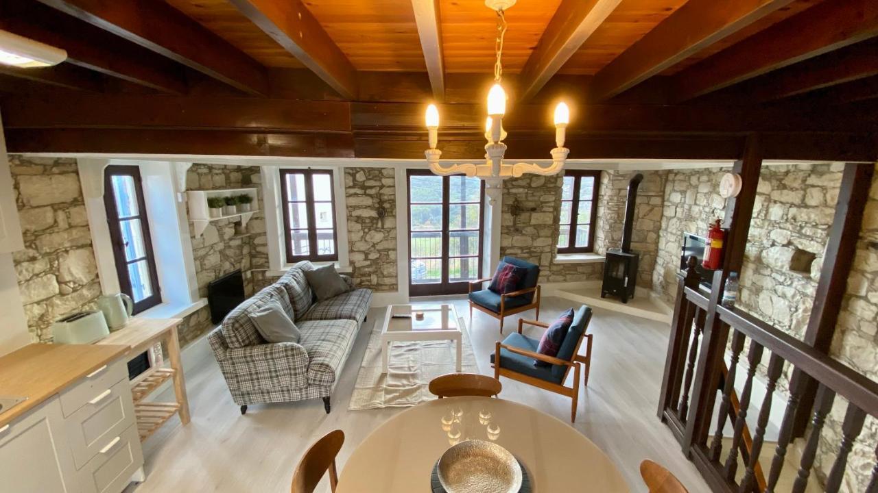 Villa Leonys House By Trulycyprus Dhoros Esterno foto